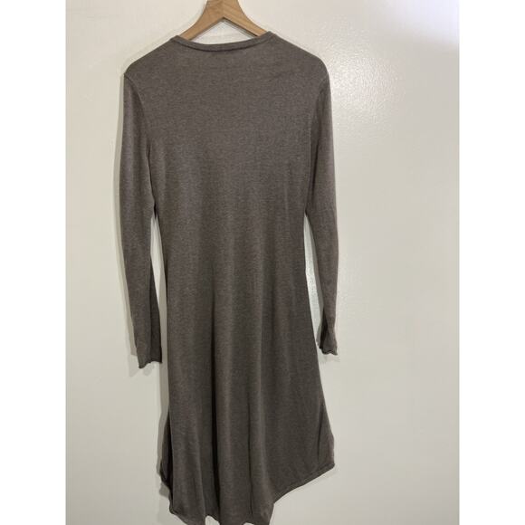 Peruvian Connection Lagenlook Boho Minimalist Quiet Luxe Coastal Duster S Lagom - Picture 10 of 15